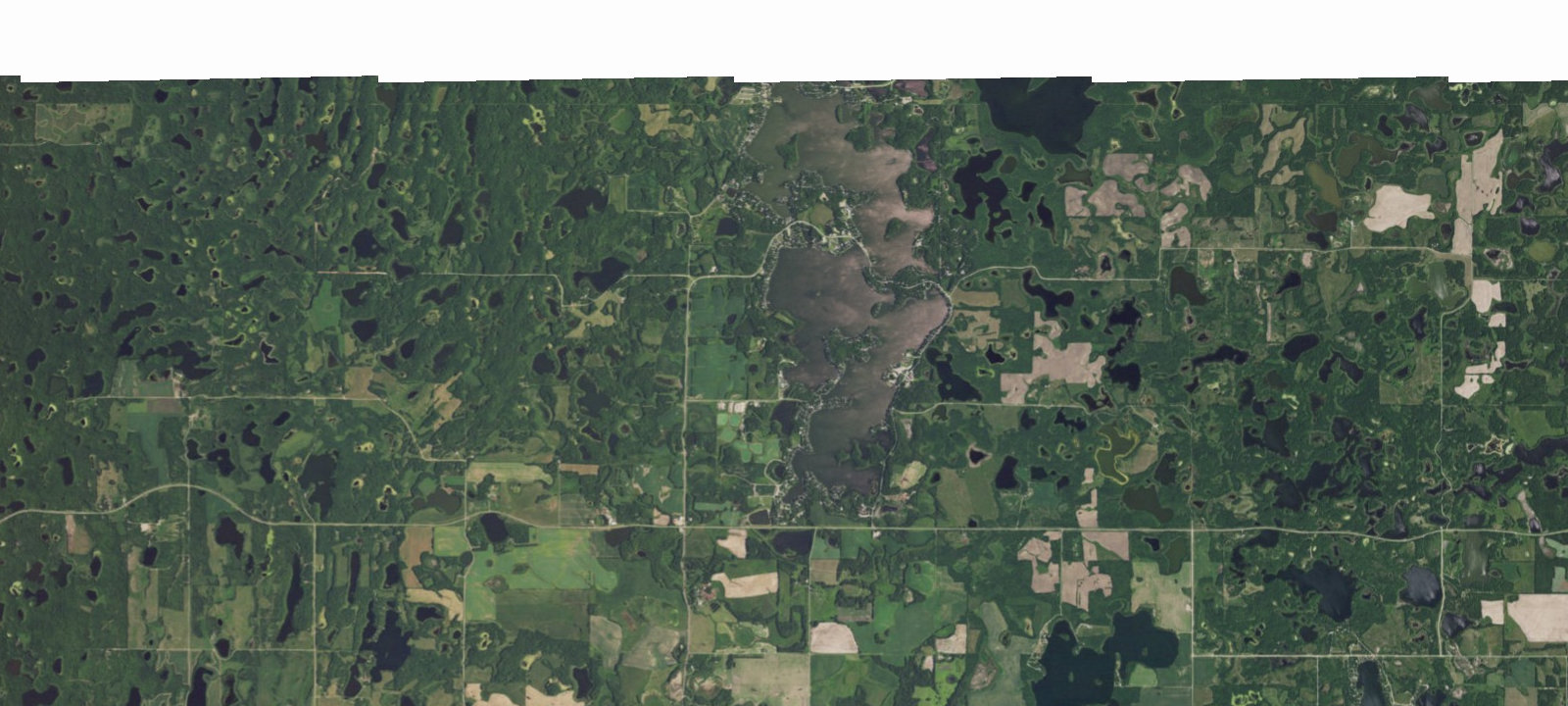 Map of Hahn's Bay Campground