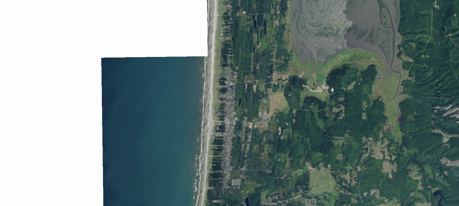 Map of Sand Castle RV Park