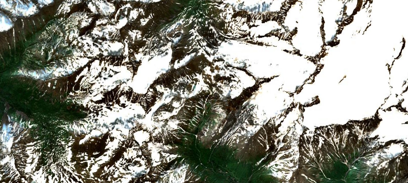 Map of Crow Pass Cabin