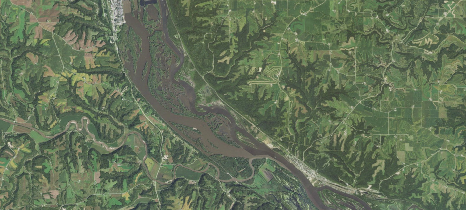 Map of B