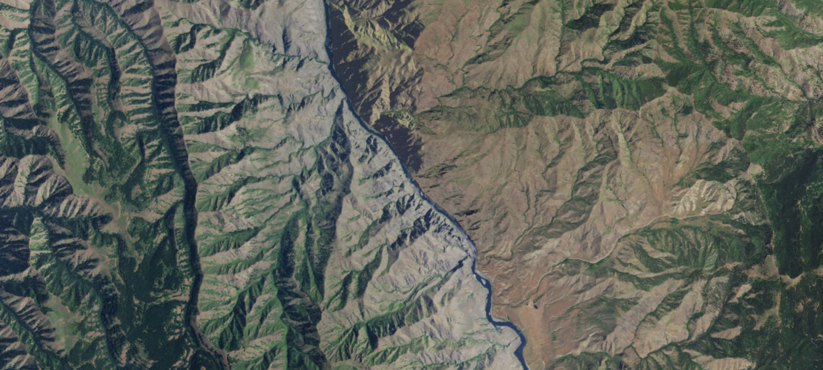Map of McCarty Creek Campsite