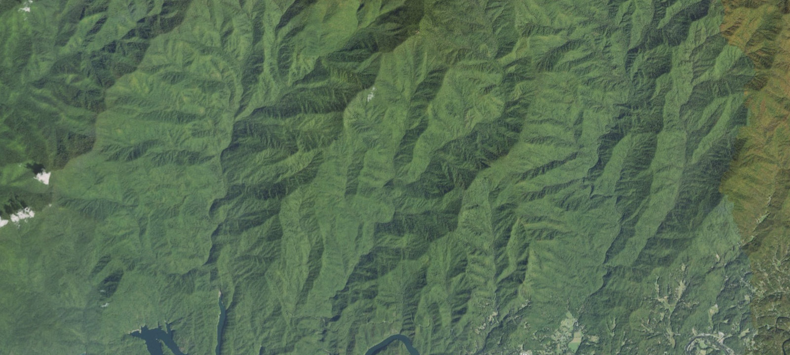 Map of Mill Creek