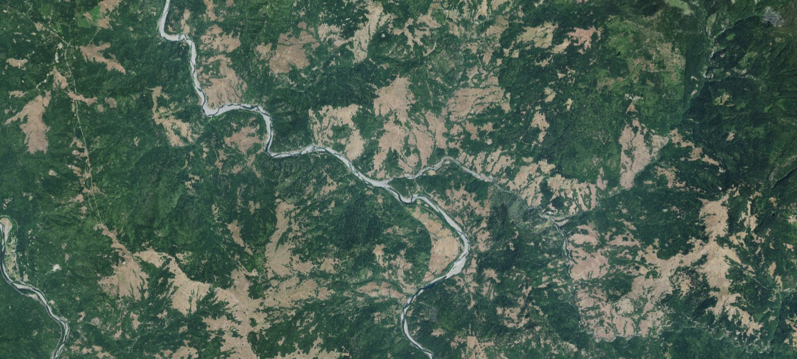 Map of Aikens Creek West Campground