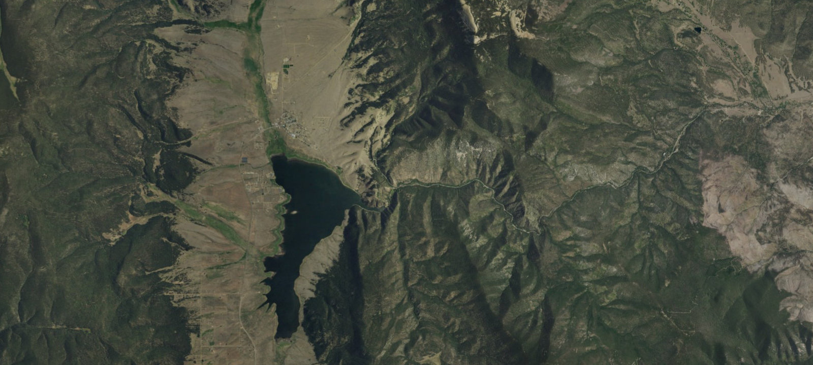 Map of Tolby Campground