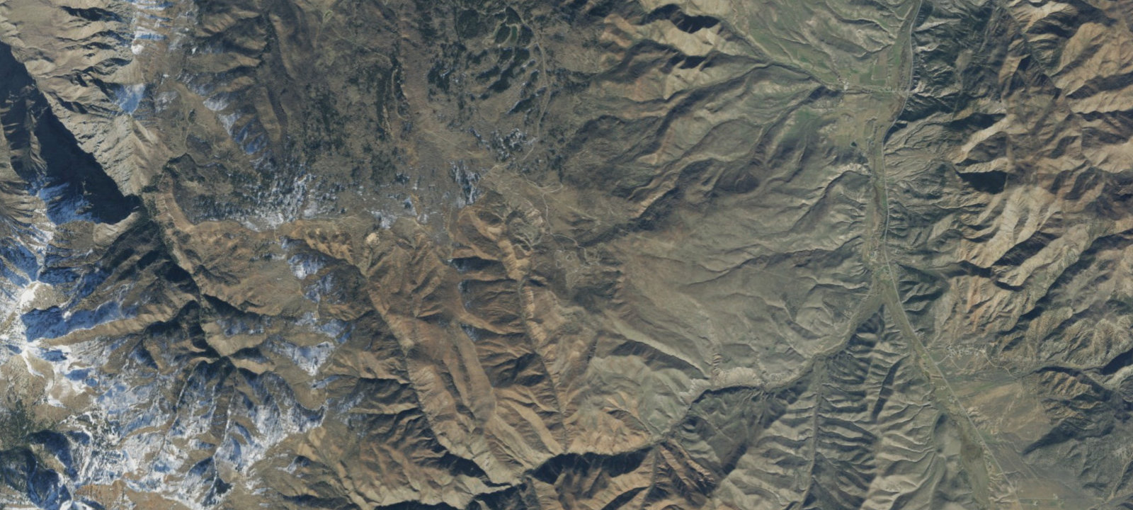 Map of Site B-1