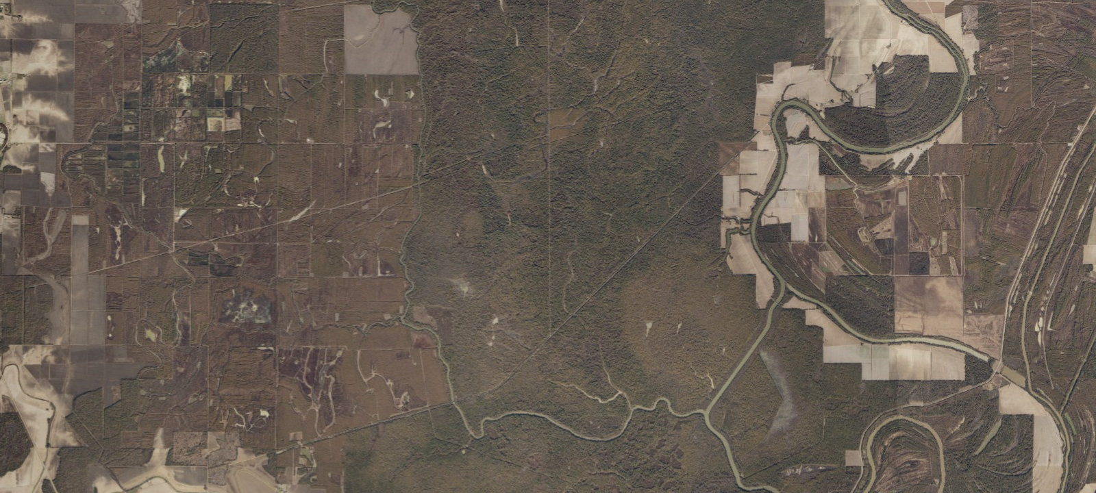 Map of Hunt Camp 43A