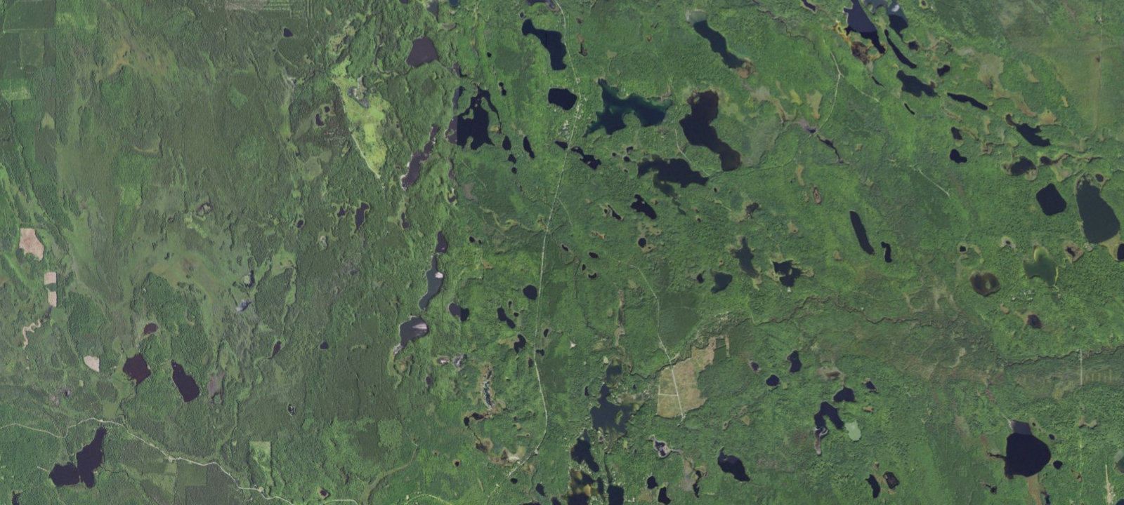 Map of Indian River Four Pond Camping Area
