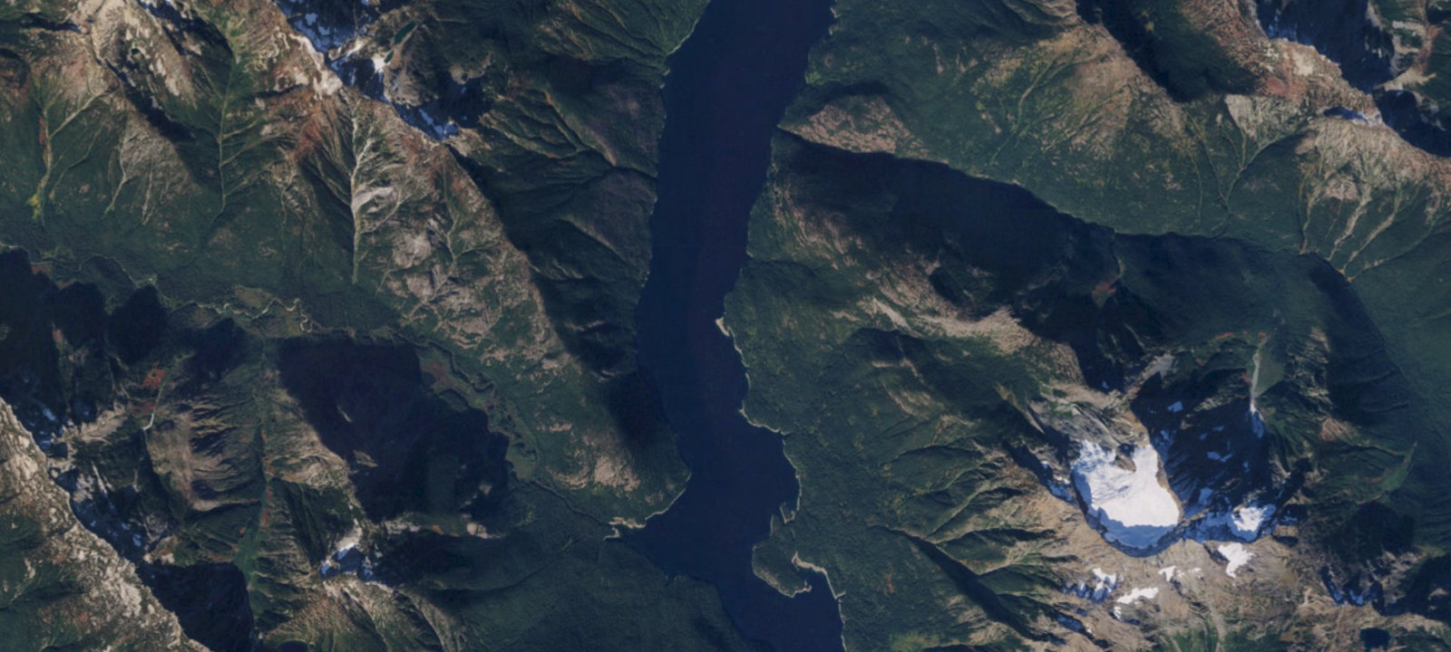 Map of Rainbow Point