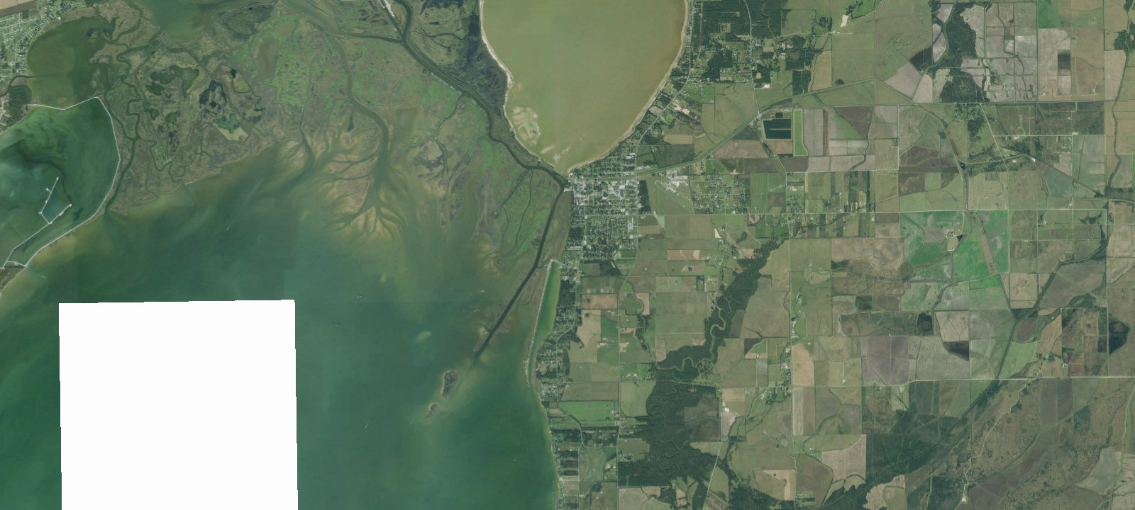 Map of Fort Anahuac Park
