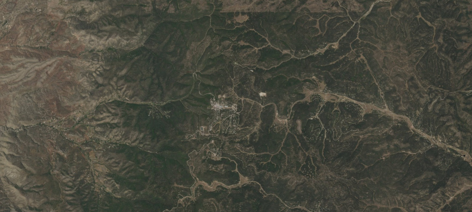 Map of Upper Fir Group Campground