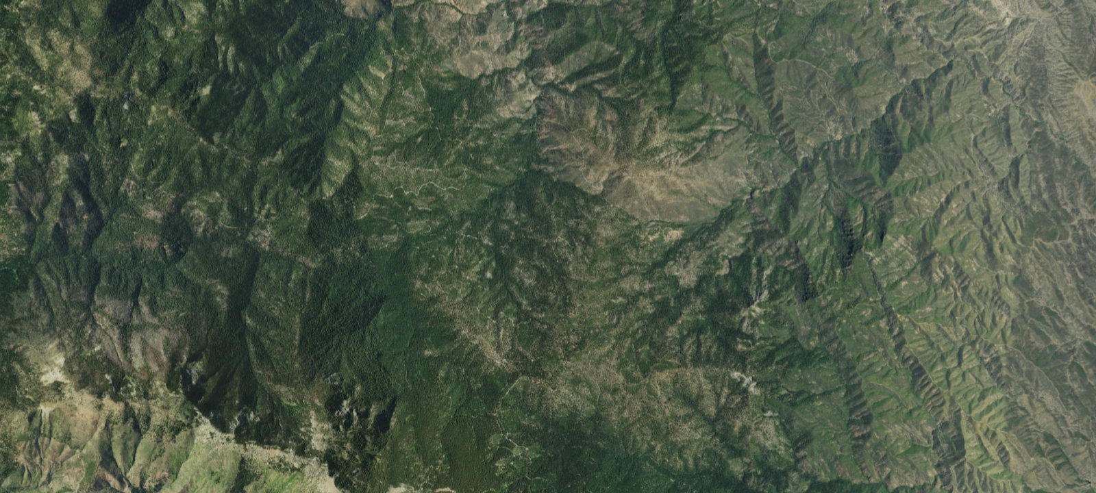 Map of Post Creek Guard Station