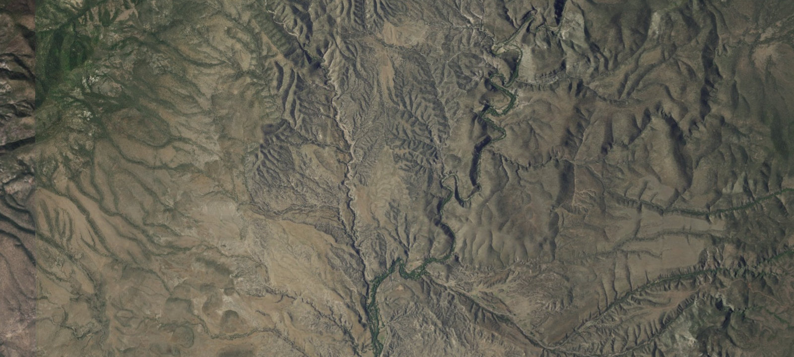 Map of Cosmic Campground International Dark Sky Sanctuary
