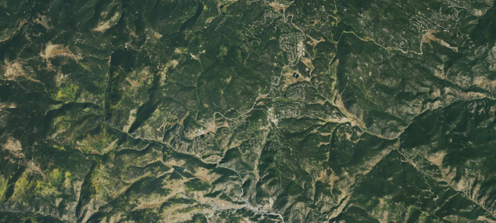 Map of Cold Springs - Arapaho Roosevelt Nf (co)