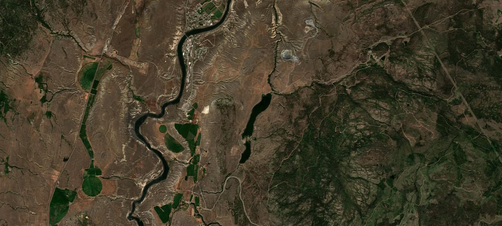 Map of Barnes Lake Recreation Site
