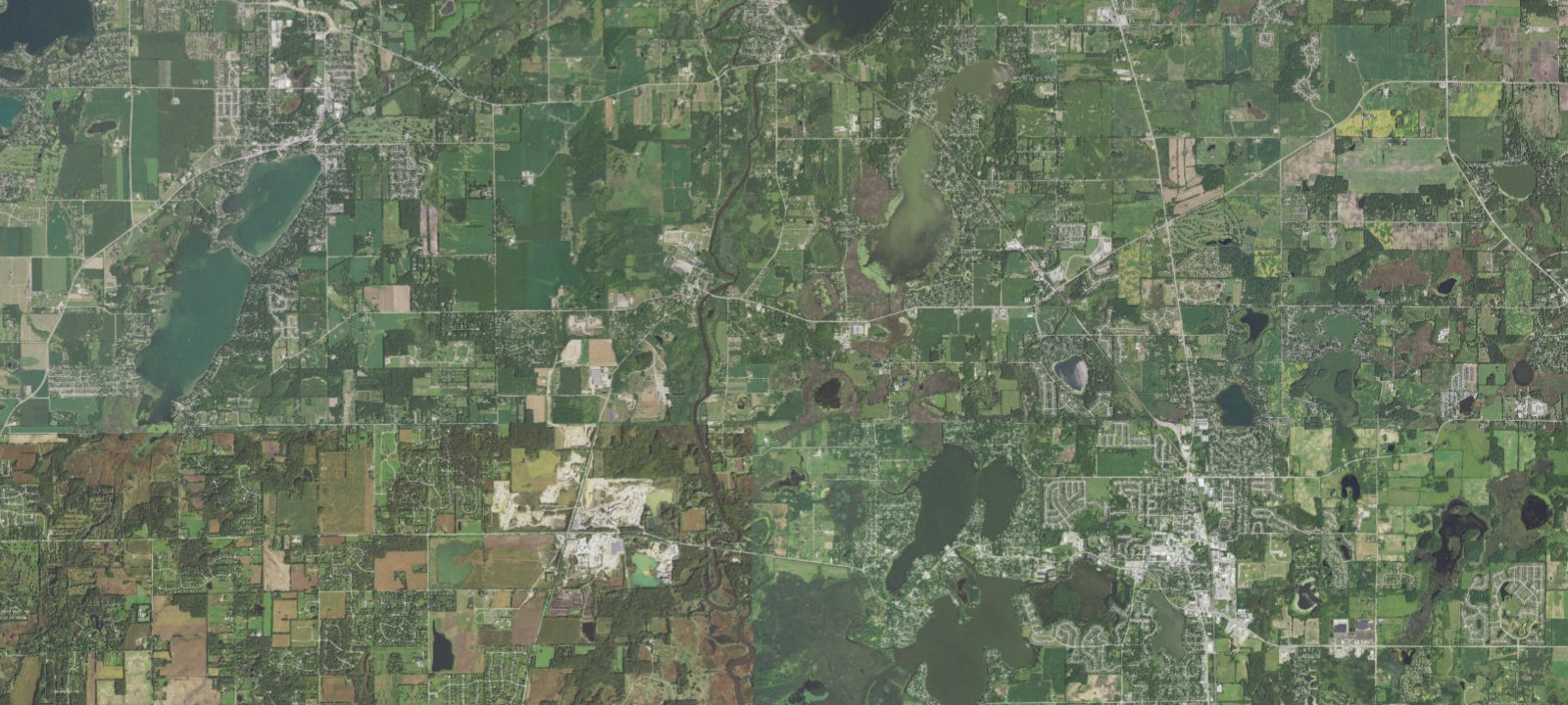 Map of Lake Road Campground