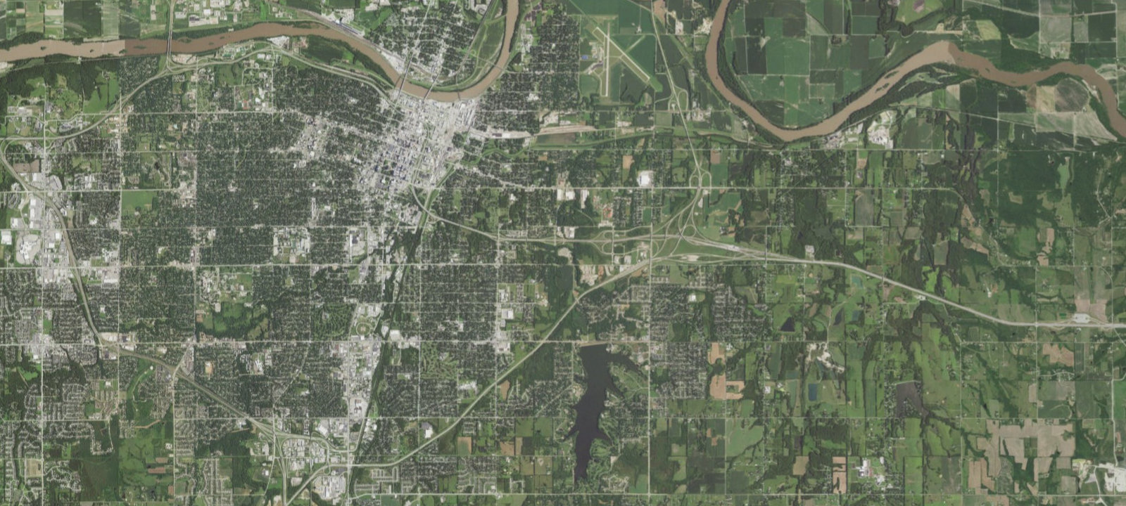 Map of Deer Creek Valley RV Park