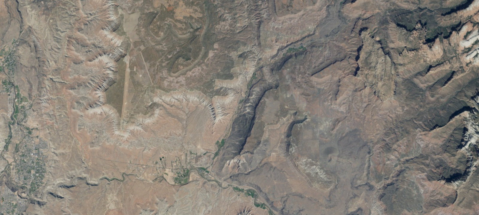 Map of North Creek Dispersed Area