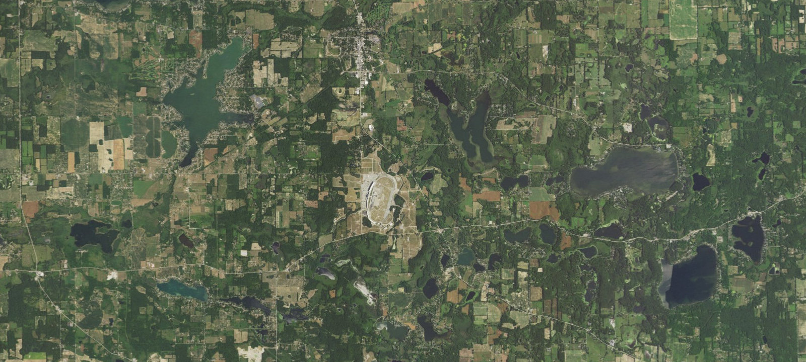 Map of M-50 Creekside