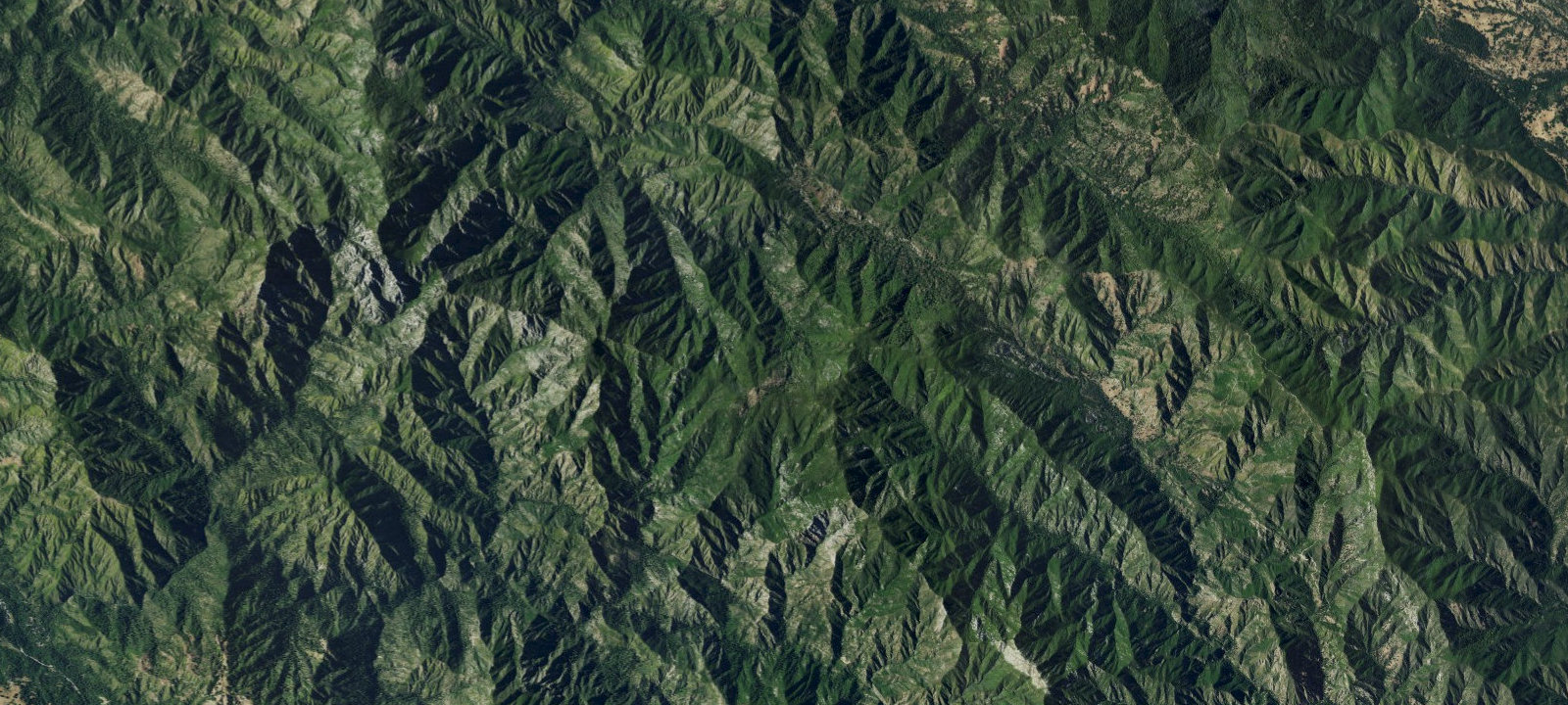 Map of Bear Basin Camp