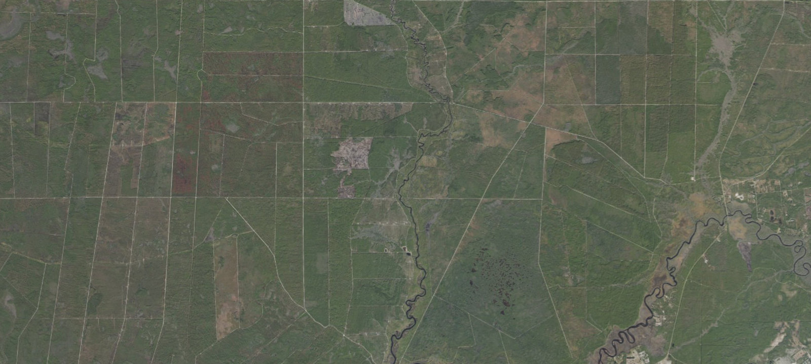 Map of New River #1 Camp