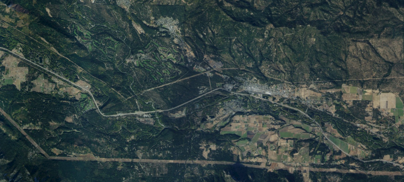 Map of RV Trailer Parking