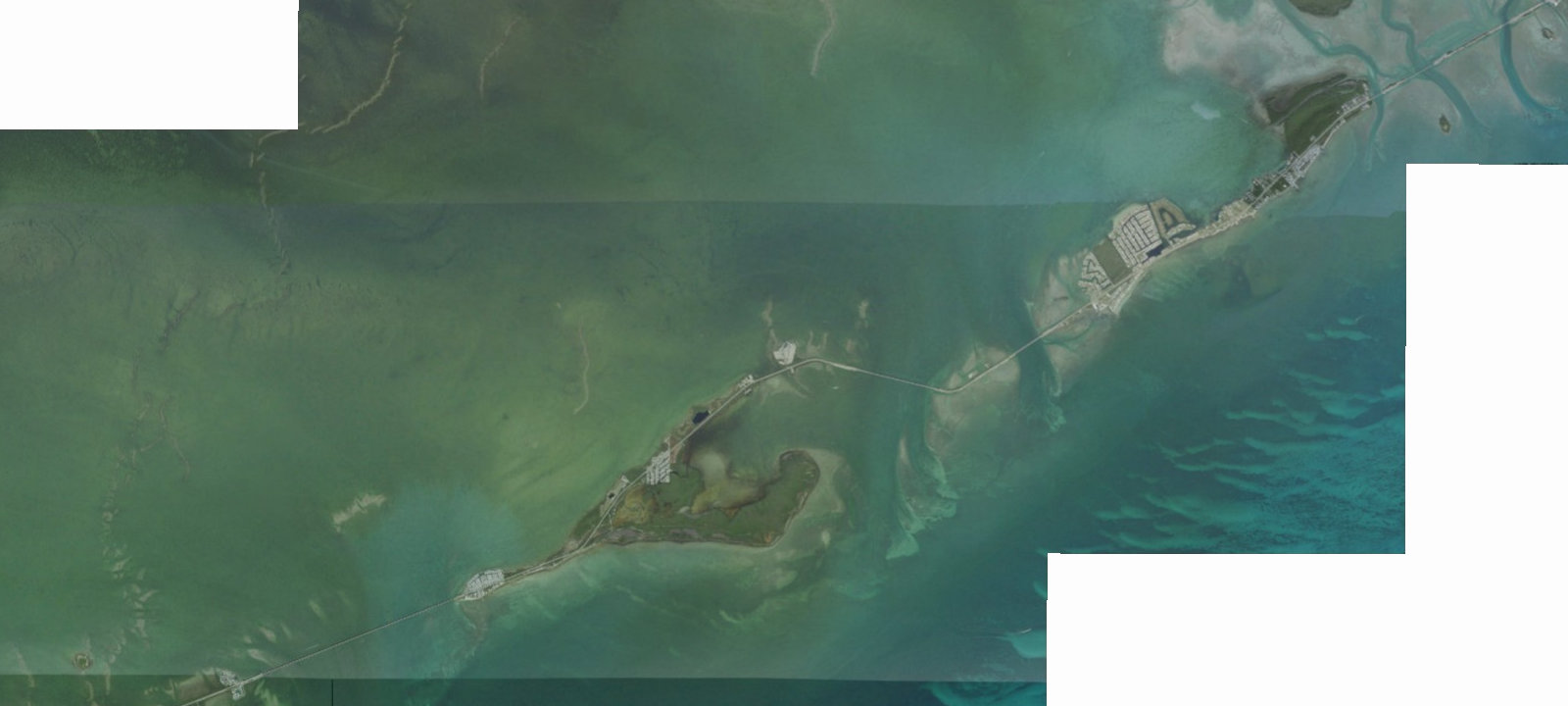 Map of Fiesta Key RV Resort and Marina