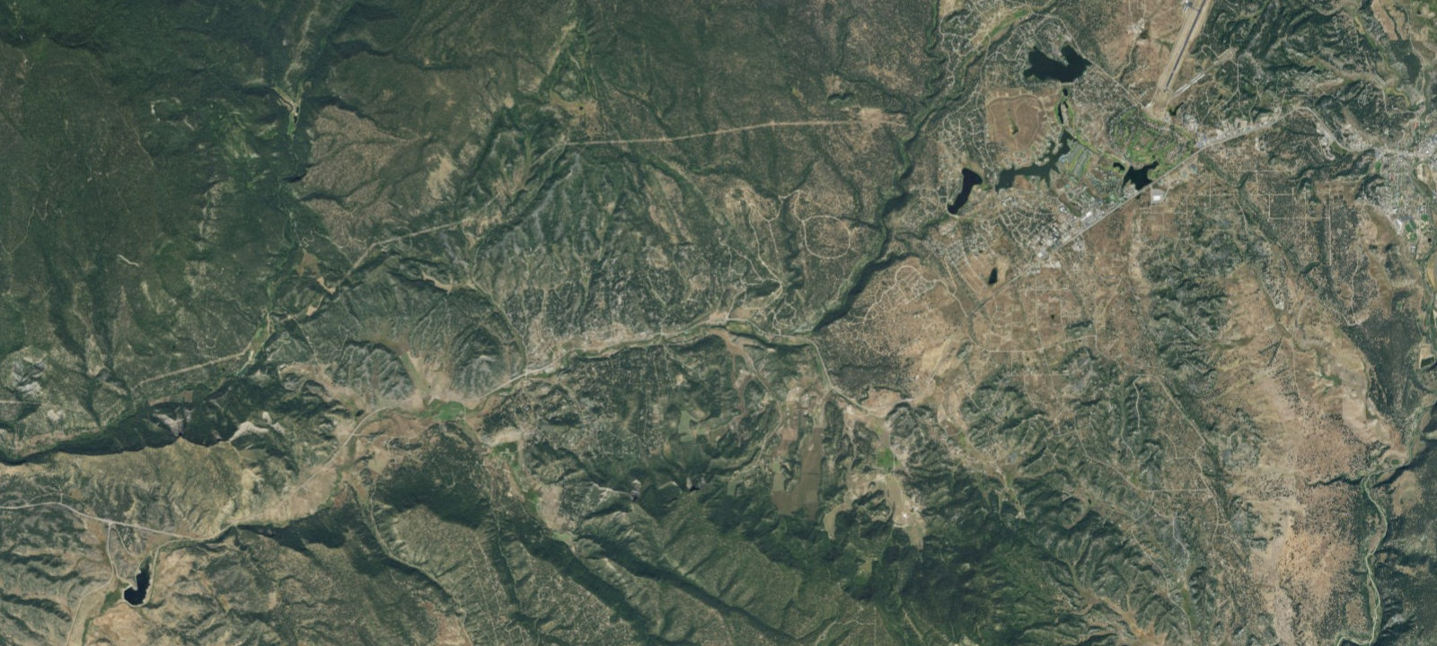 Map of Happy Camper RV Park