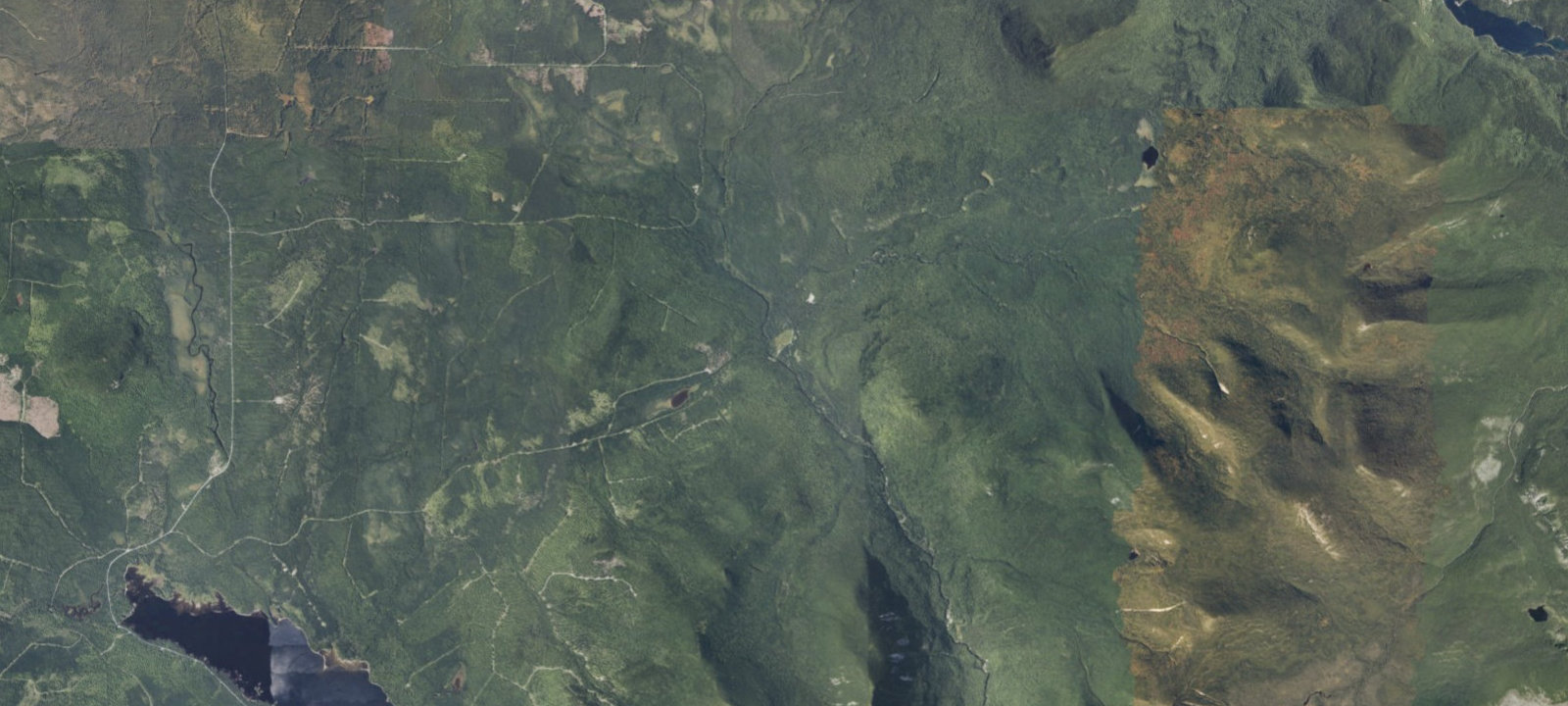 Map of Nesowadnehunk Field Campground