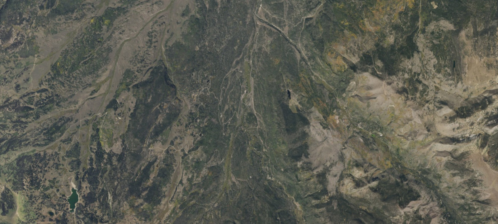 Map of Group Site B