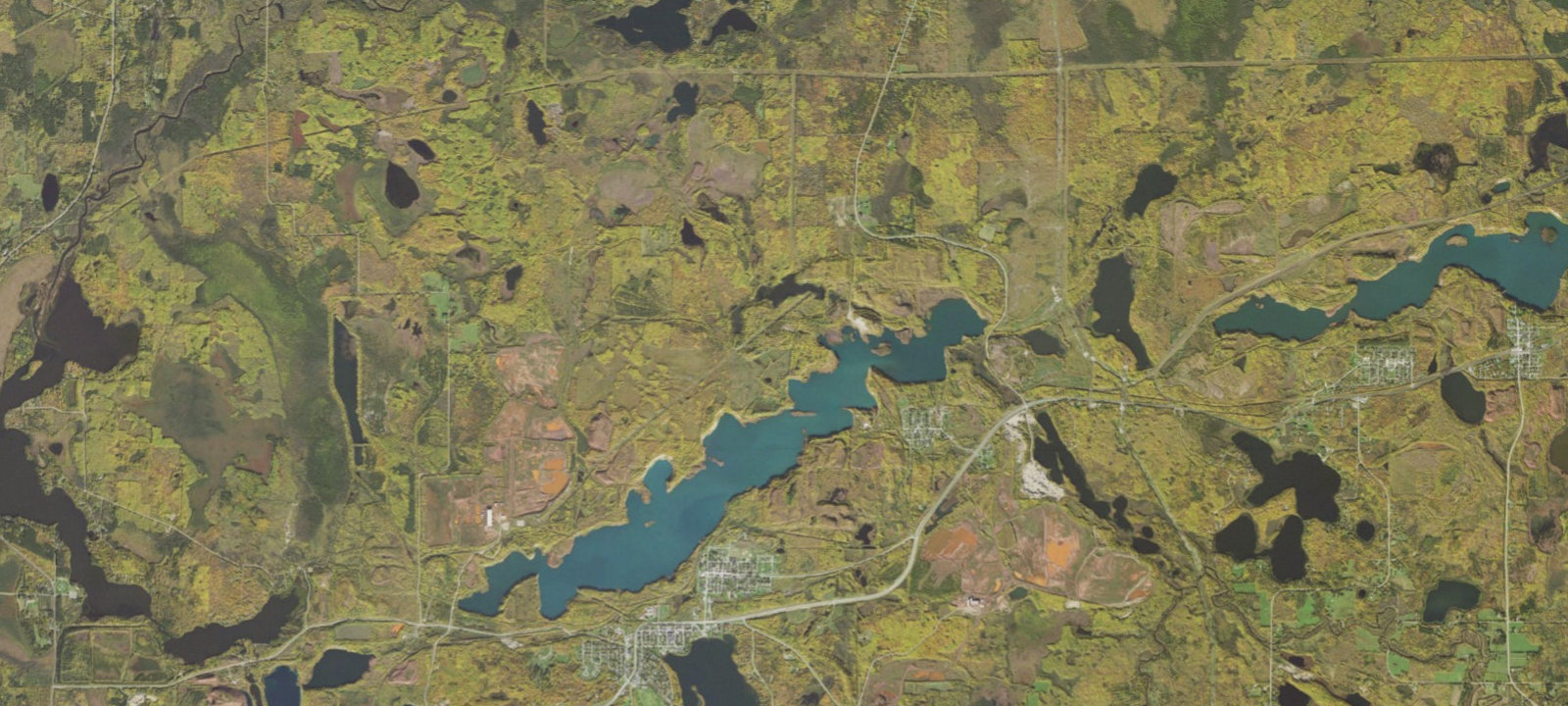 Map of Dead Horse Lake M81