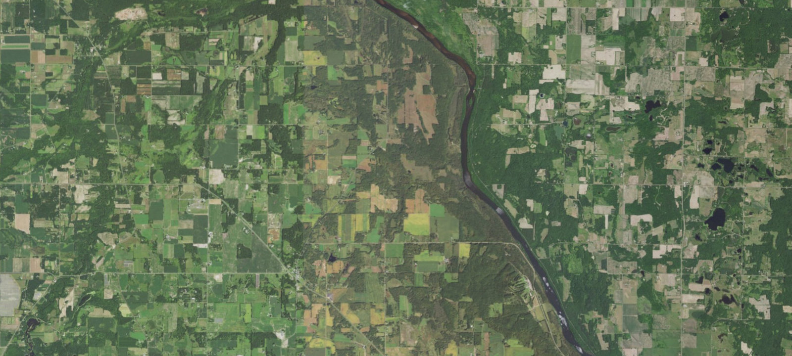 Map of Dry Creek Hollow