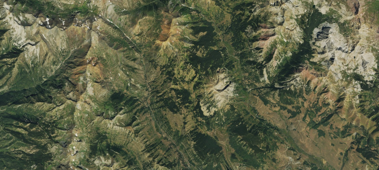 Map of Campsite WG 47