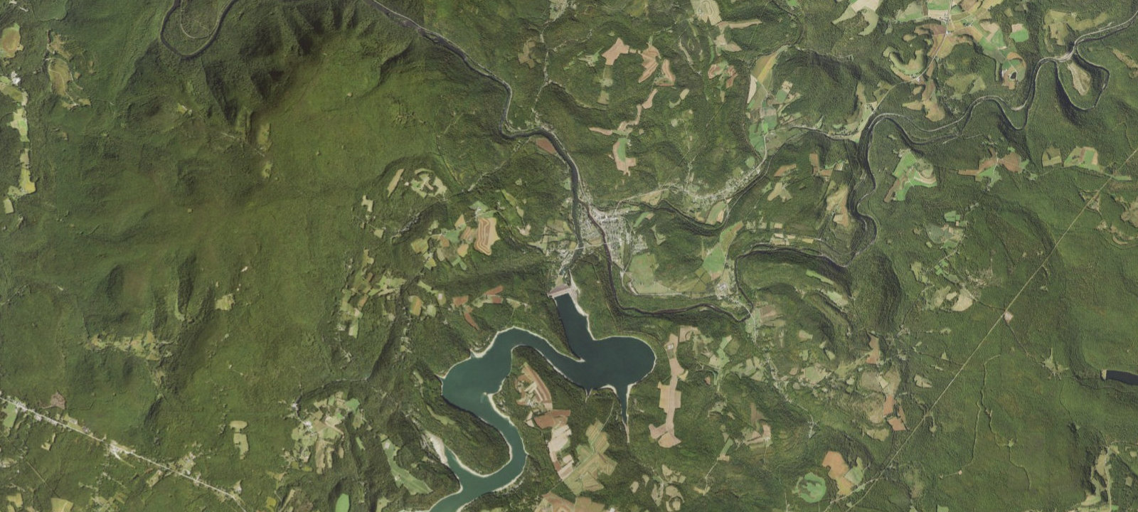 Map of Outflow Campground
