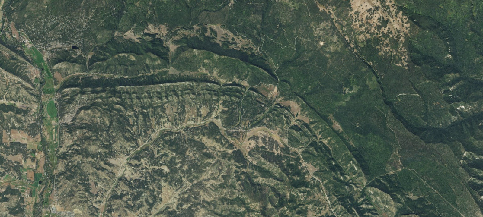Map of Beaver Creek Camp 1