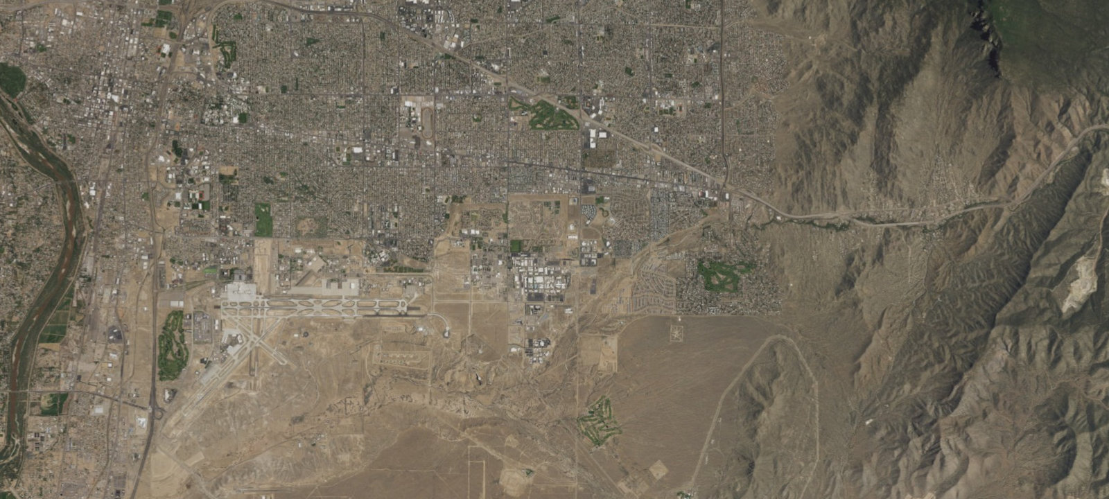 Map of Kirtland AFB FamCamp
