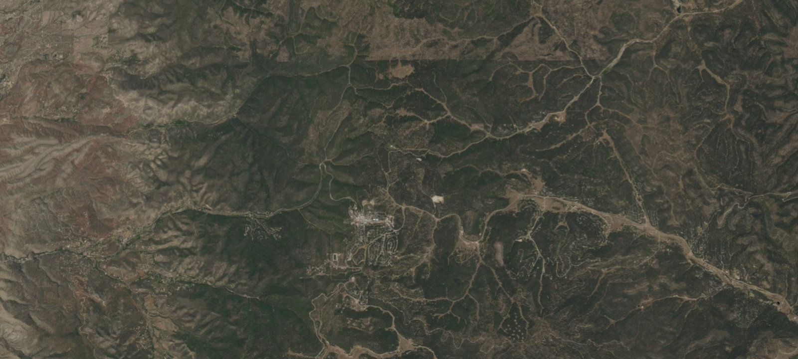 Map of Upper Fir Group Campground