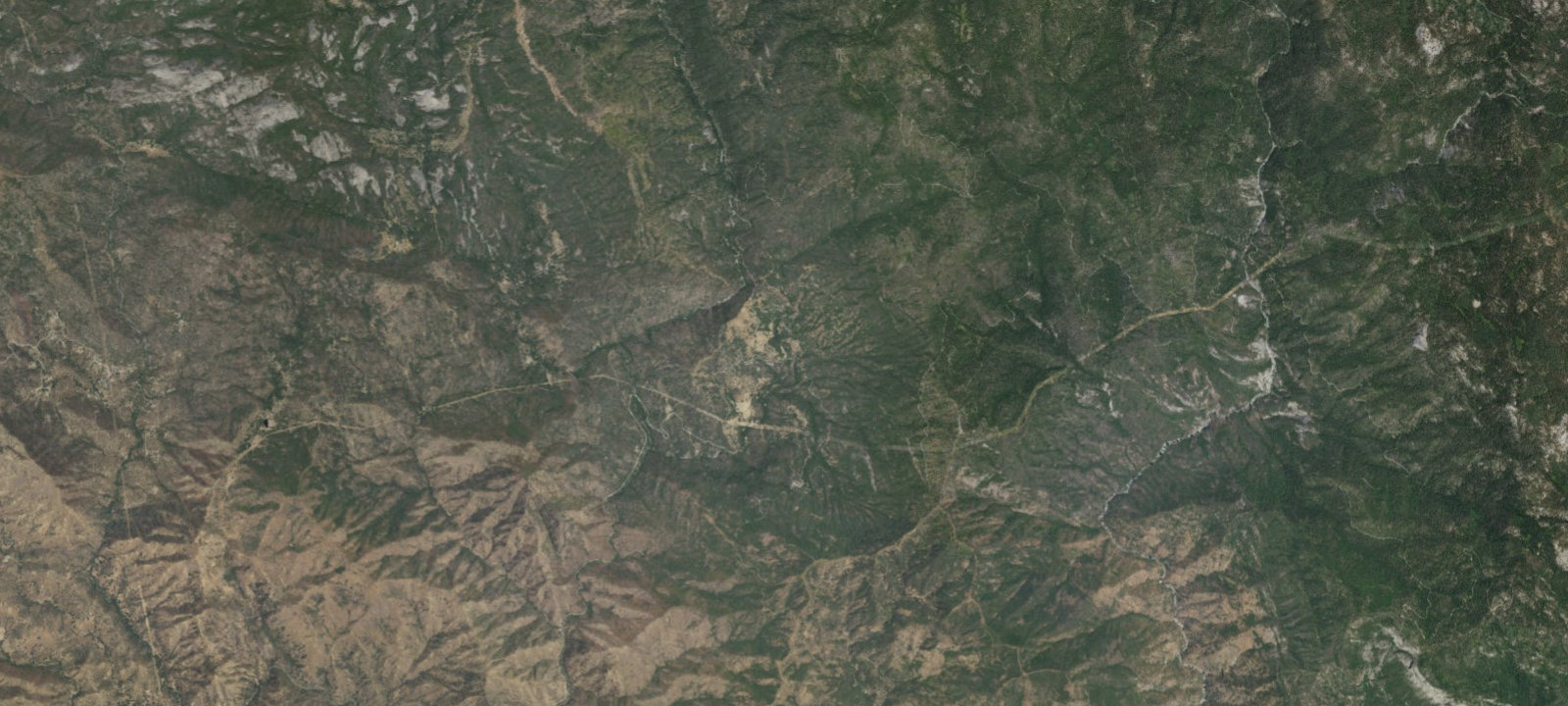 Map of Bear Camp