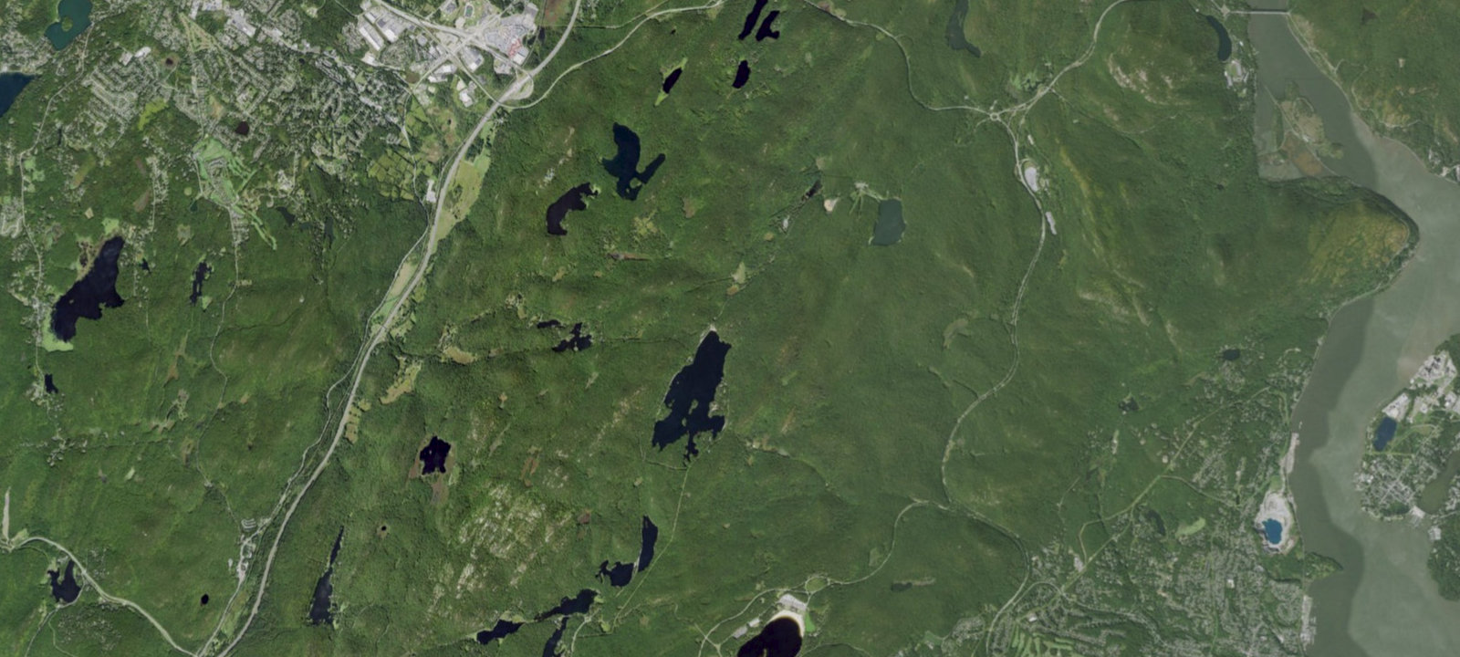 Map of Tiorati Plateau