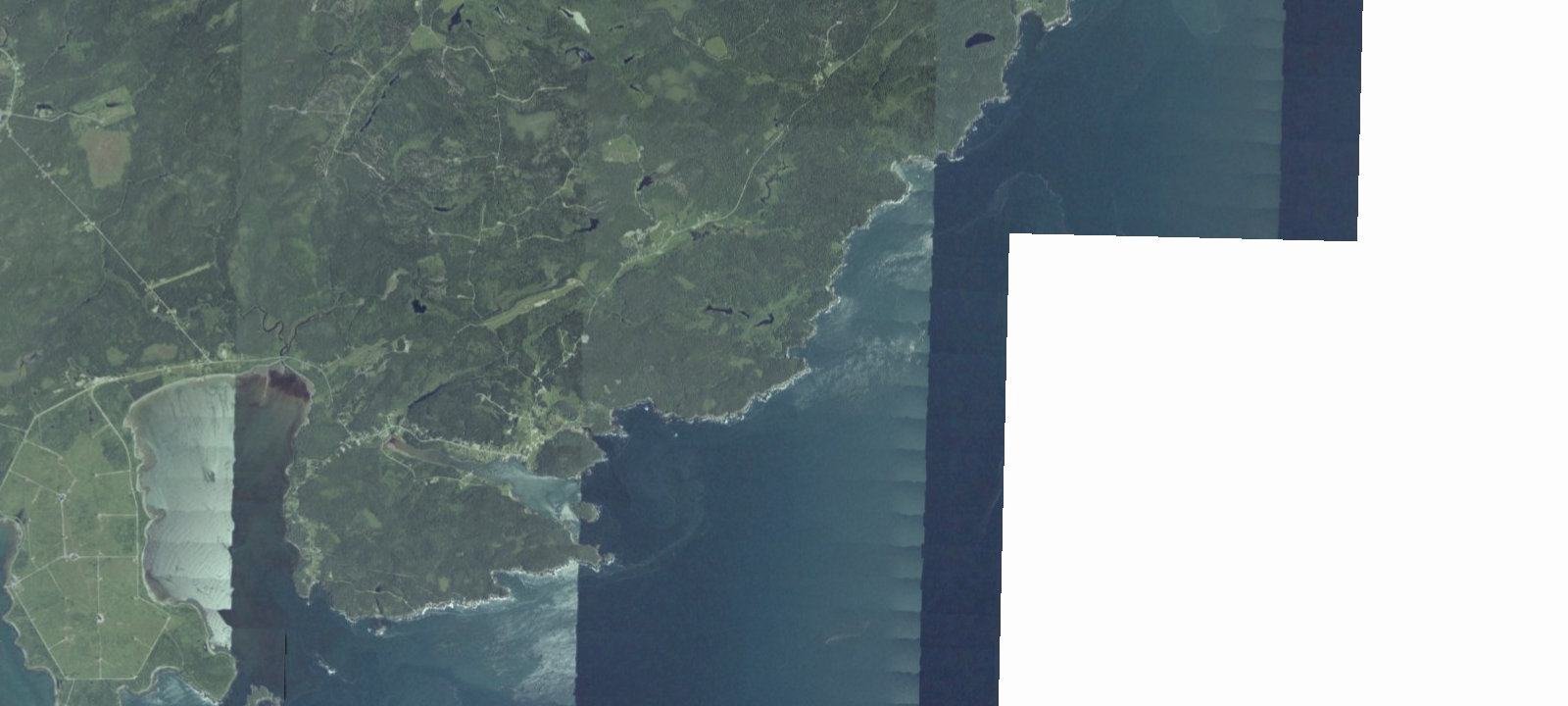 Map of Long Point