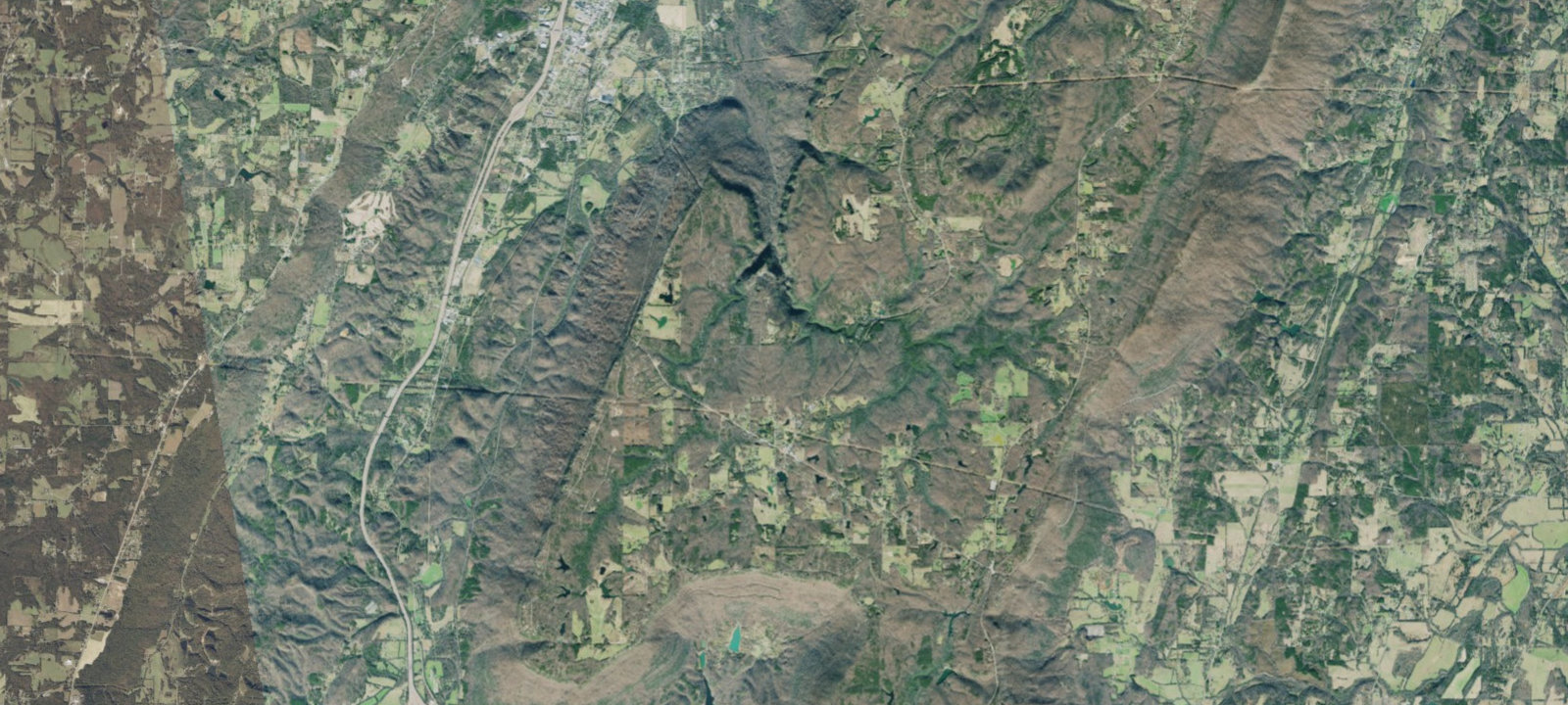 Map of Backcountry 2