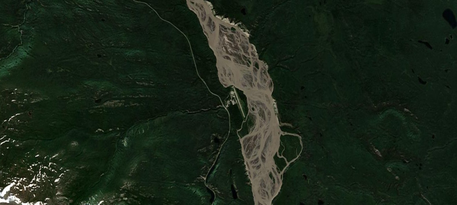 Map of Wrangell View RV Park