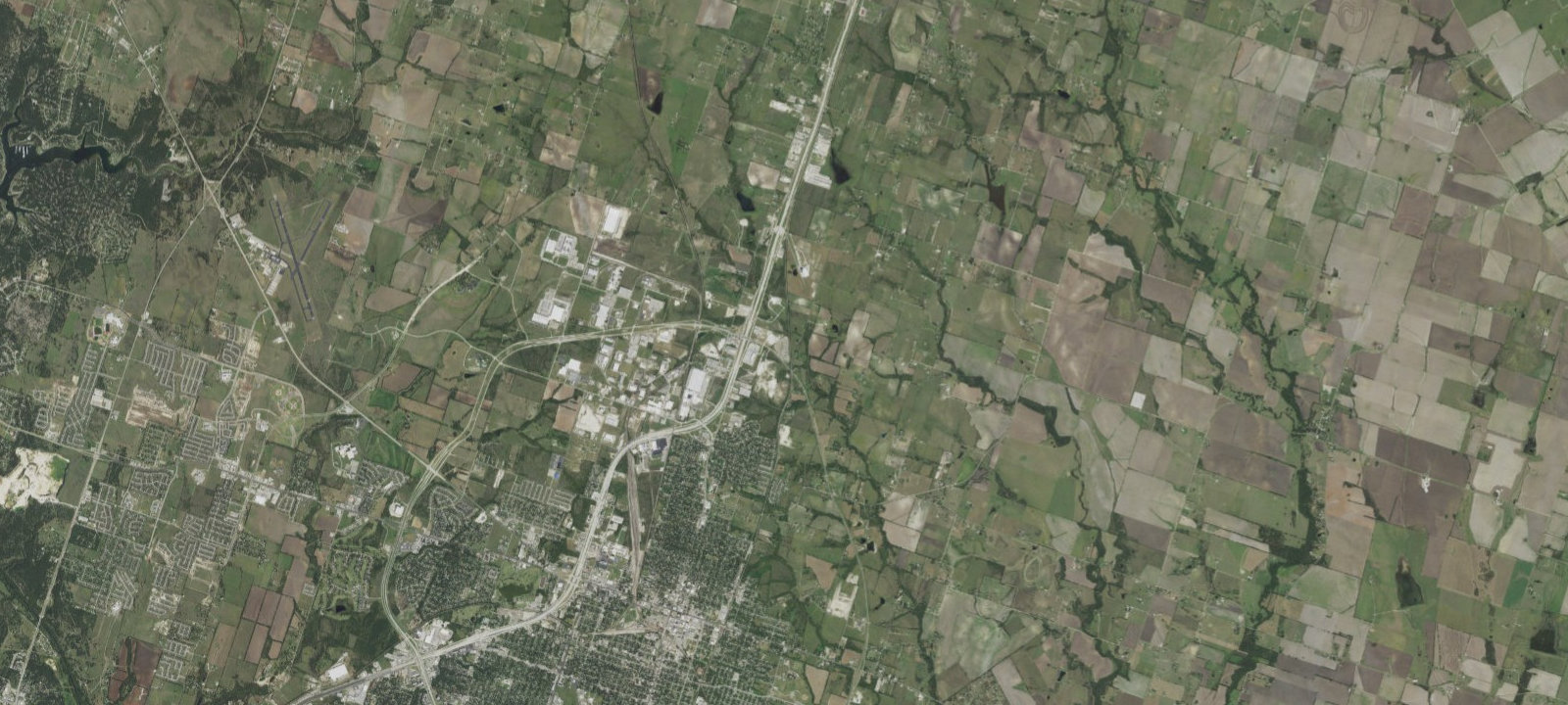 Map of Belaire Junction RV Park