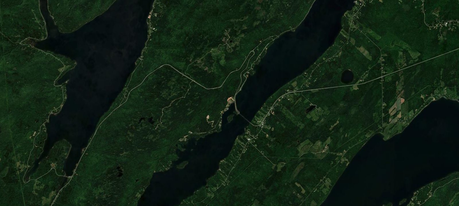 Map of North Sydney / Cabot Trail KOA