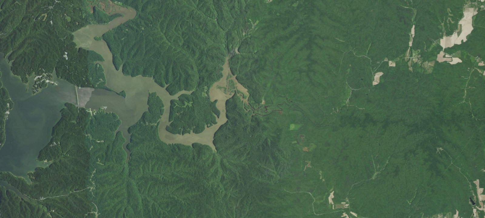 Map of Campsite 8