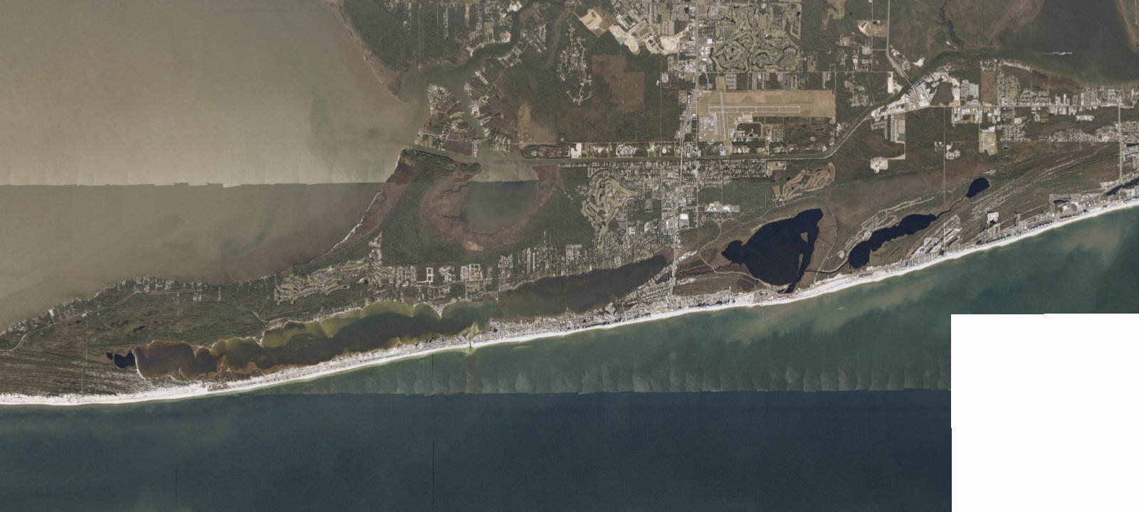 Map of Island Retreat RV Park