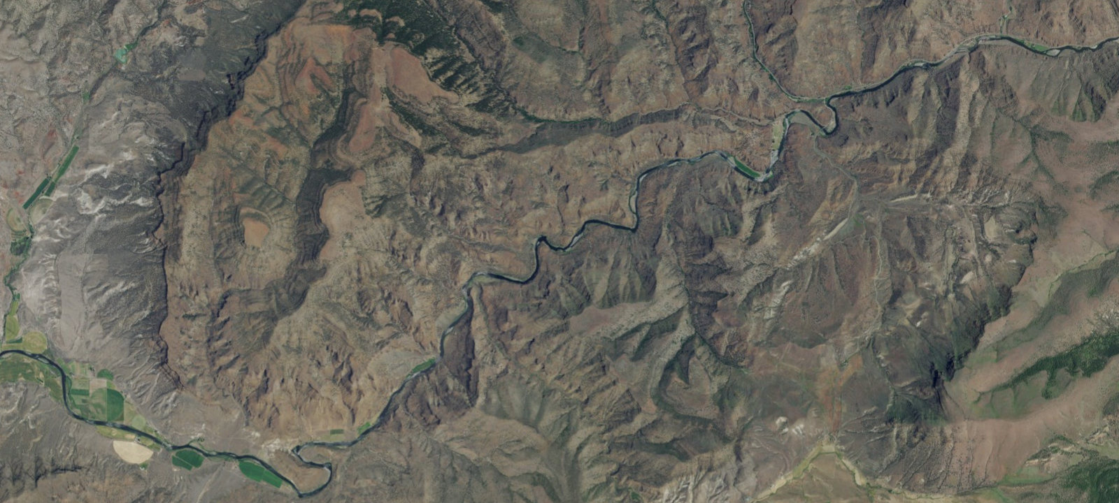 Map of Across From Cut Juniper