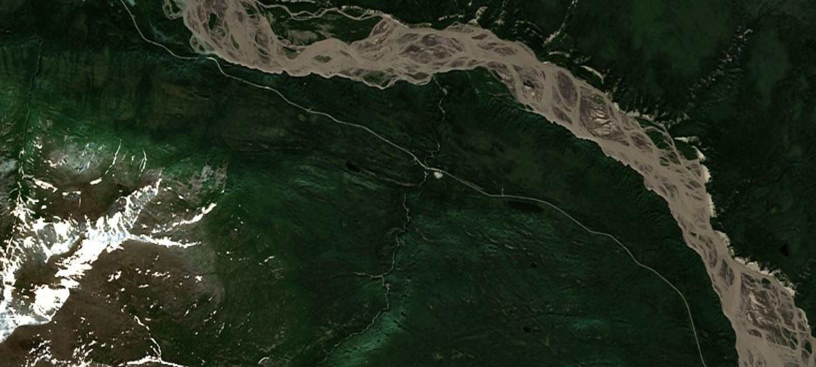Map of Tent site