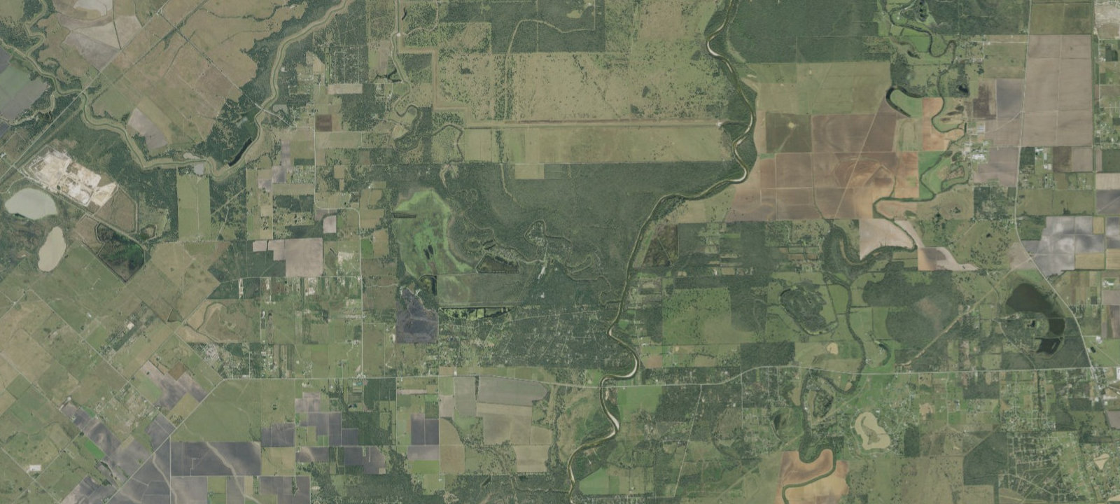Map of Campsite #122