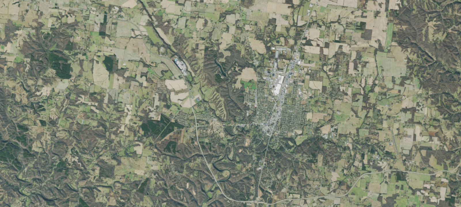 Map of Scout Camp (Primitive)