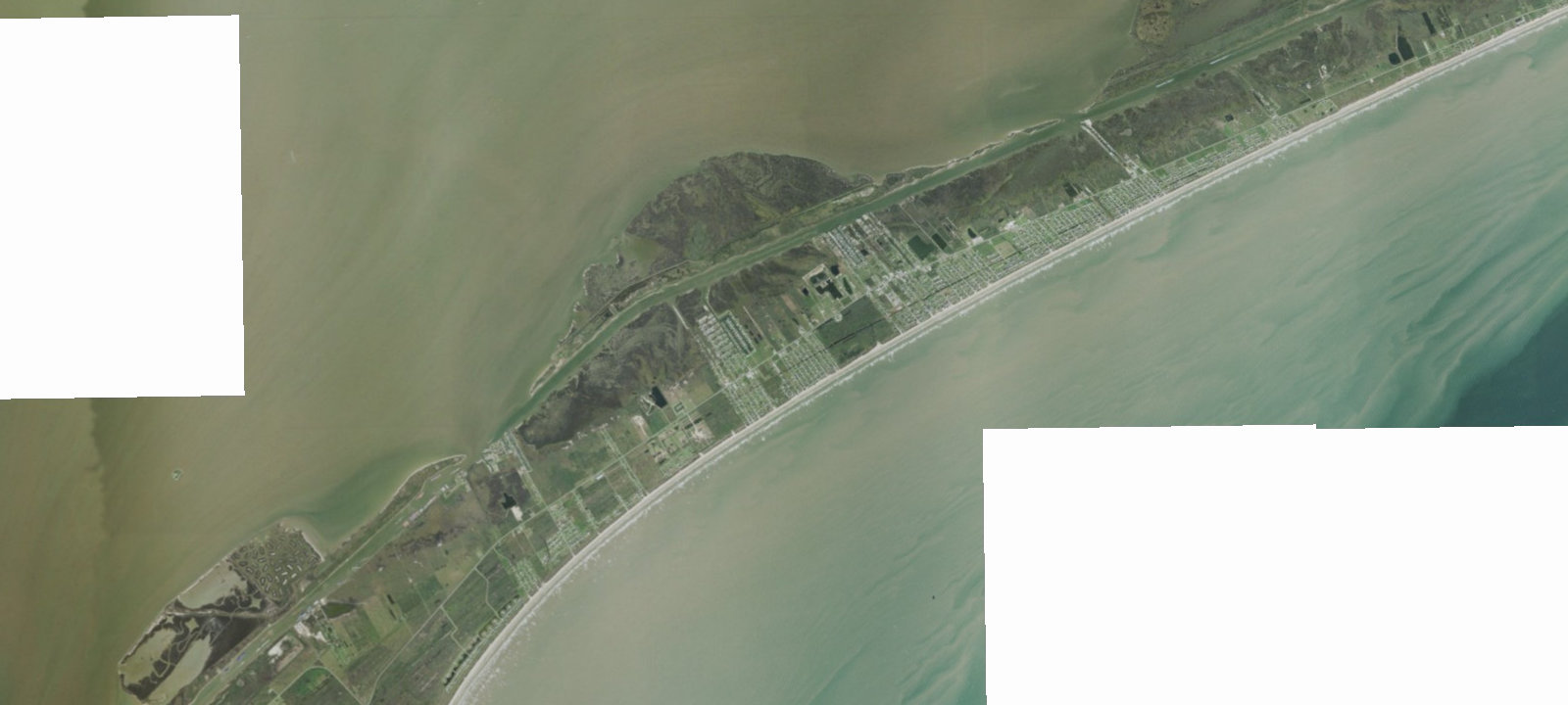 Map of Beach Side RV Park